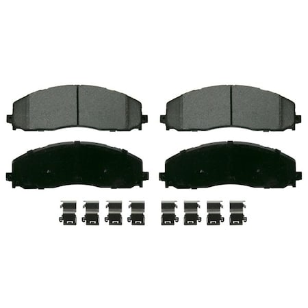 Wagner Brakes Brake Pad, Zx1680 ZX1680